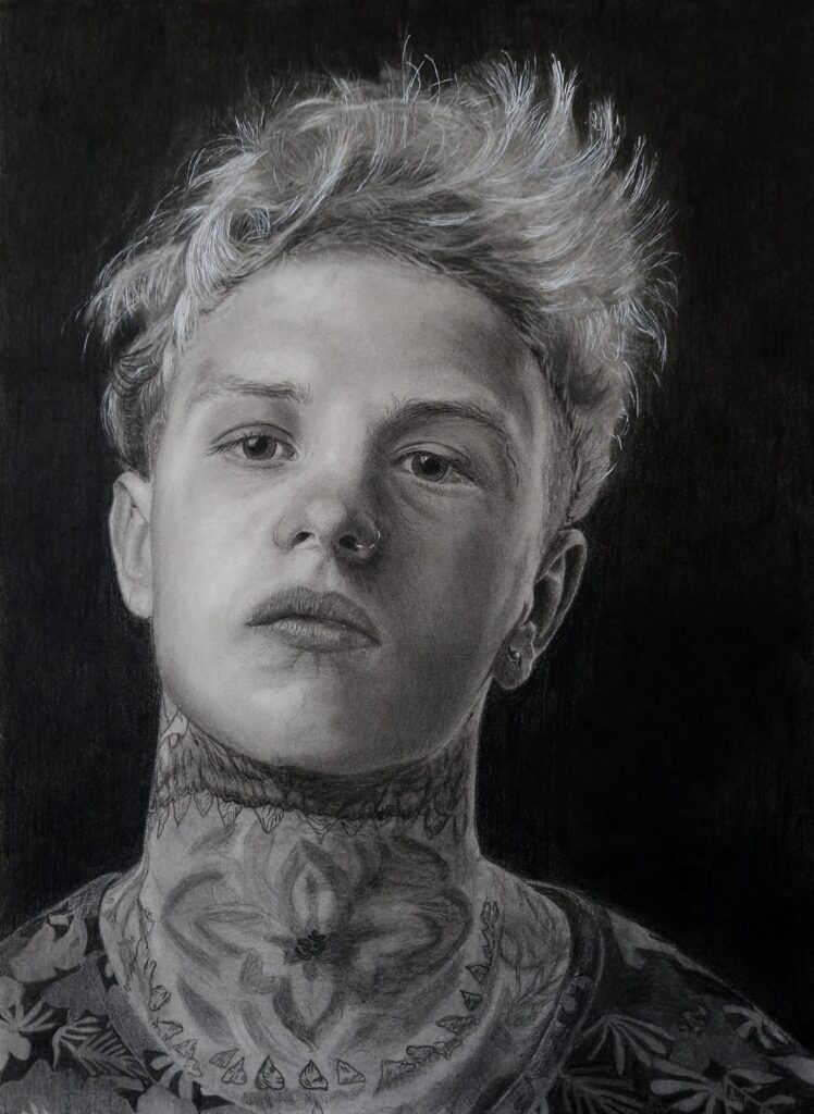 Boy With Tattoo